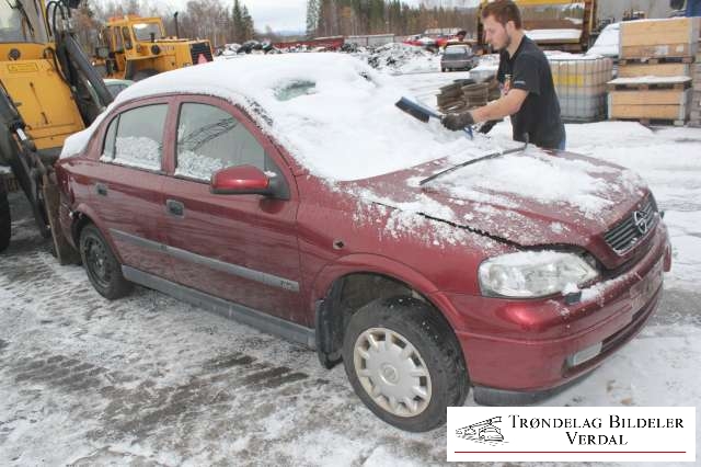 Opel Astra G 1998-2004 , Motorkode: X14XE, Girkassekode: M