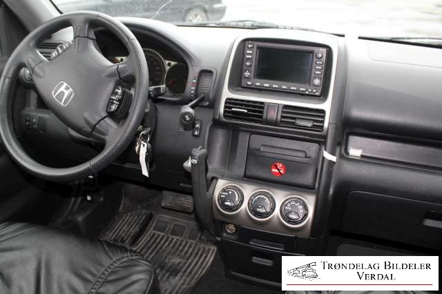 Honda CR-V 2002-2006 (Type II) , Motorkode: K20A4, Girkassekode: 
