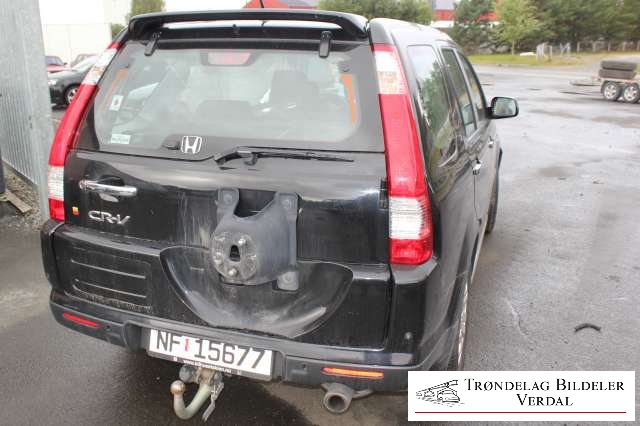 Honda CR-V 2002-2006 (Type II) , Motorkode: K20A4, Girkassekode: 