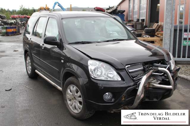 Honda CR-V 2002-2006 (Type II) , Motorkode: K20A4, Girkassekode: 
