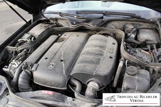 Mercedes E-Klasse 2002-2006 (Fase 1) (W211) (W211), Motorkode: 646 961, Girkassekode: NA