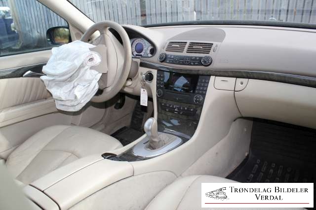 Mercedes E-Klasse 2002-2006 (Fase 1) (W211) (W211), Motorkode: 646 961, Girkassekode: NA