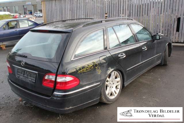 Mercedes E-Klasse 2002-2006 (Fase 1) (W211) (W211), Motorkode: 646 961, Girkassekode: NA