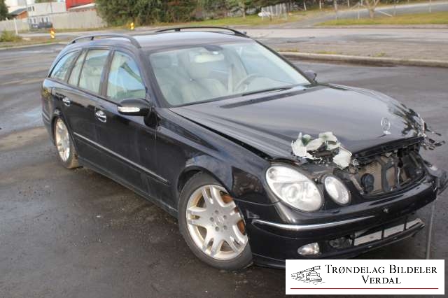 Mercedes E-Klasse 2002-2006 (Fase 1) (W211) (W211), Motorkode: 646 961, Girkassekode: NA