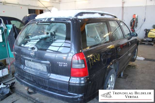 Opel Astra G 1998-2004 , Motorkode: Y20DTH, Girkassekode: 5 TR MAN