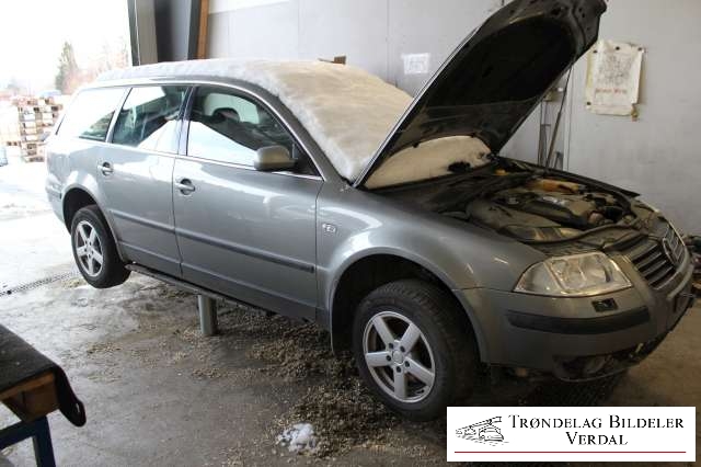 VW Passat 2001-2005 (B5,3BG) (B5,3BG), Motorkode: AVB, Girkassekode: EEN