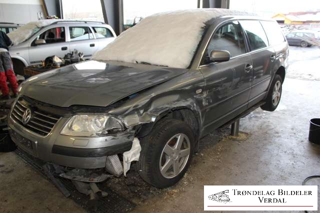 VW Passat 2001-2005 (B5,3BG) (B5,3BG), Motorkode: AVB, Girkassekode: EEN