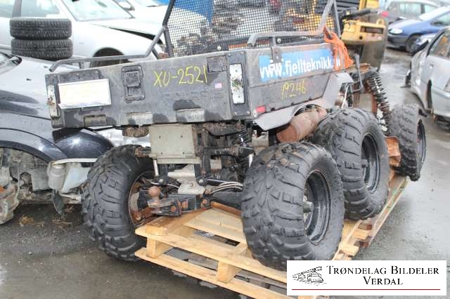 ATV ATV, Polaris 0-->> , Motorkode: S3747-6044-PN6K, Girkassekode: 