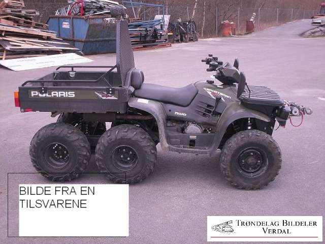ATV ATV, Polaris 0-->> , Motorkode: S3747-6044-PN6K, Girkassekode: 