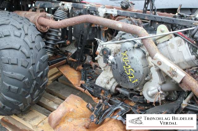ATV ATV, Polaris 0-->> , Motorkode: S3747-6044-PN6K, Girkassekode: 
