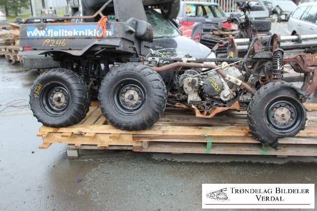 ATV ATV, Polaris 0-->> , Motorkode: S3747-6044-PN6K, Girkassekode: 