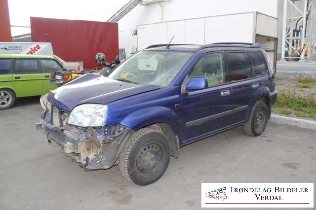 Nissan X-Trail 2002-2007 (T30) (T30), Motorkode: M, Girkassekode: M