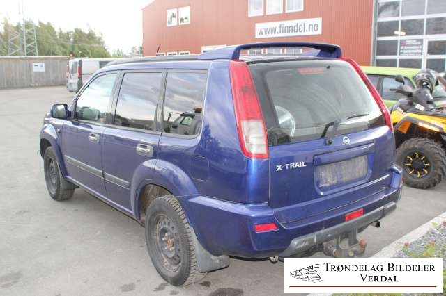 Nissan X-Trail 2002-2007 (T30) (T30), Motorkode: M, Girkassekode: M