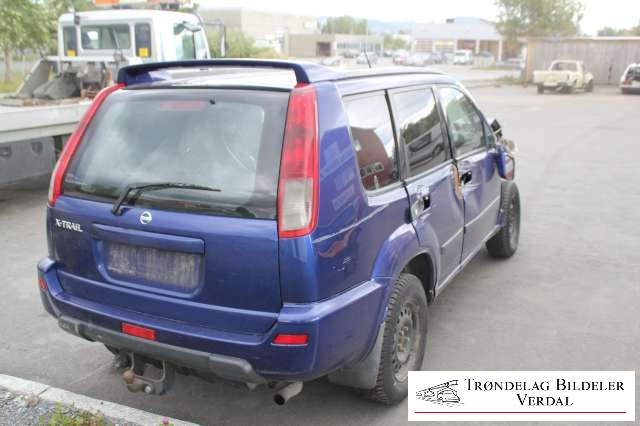 Nissan X-Trail 2002-2007 (T30) (T30), Motorkode: M, Girkassekode: M