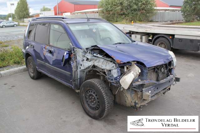 Nissan X-Trail 2002-2007 (T30) (T30), Motorkode: M, Girkassekode: M