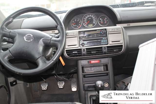 Nissan X-Trail 2002-2007 (T30) (T30), Motorkode: M, Girkassekode: M