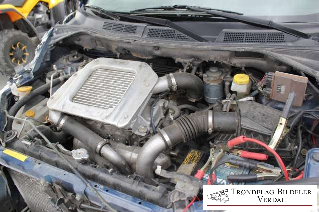 Nissan X-Trail 2002-2007 (T30) (T30), Motorkode: M, Girkassekode: M