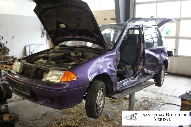 Suzuki Swift 1989-2004 , Motorkode: G13BA, Girkassekode: