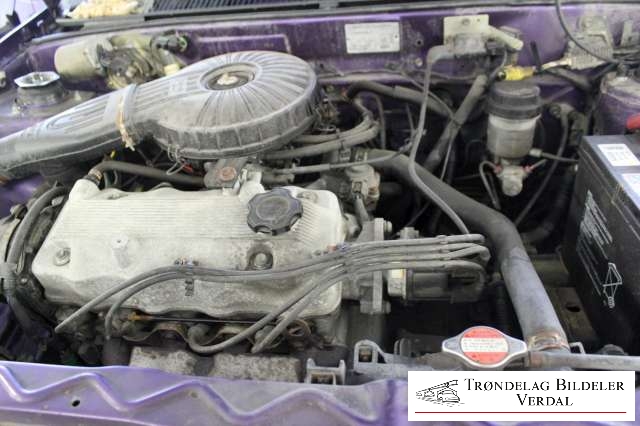 Suzuki Swift 1989-2004 , Motorkode: G13BA, Girkassekode: