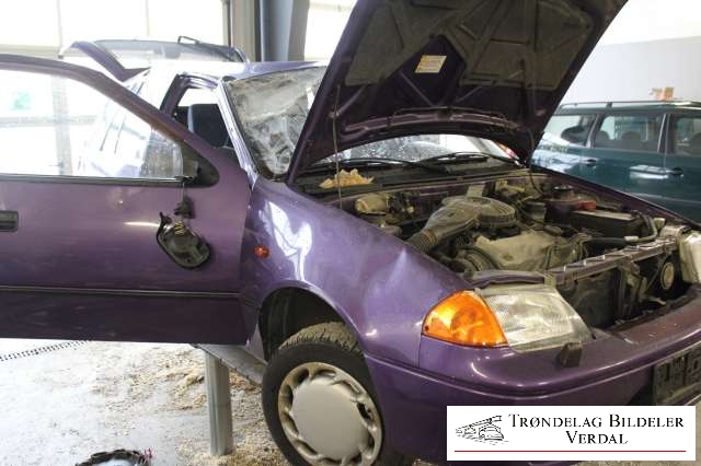 Suzuki Swift 1989-2004 , Motorkode: G13BA, Girkassekode: