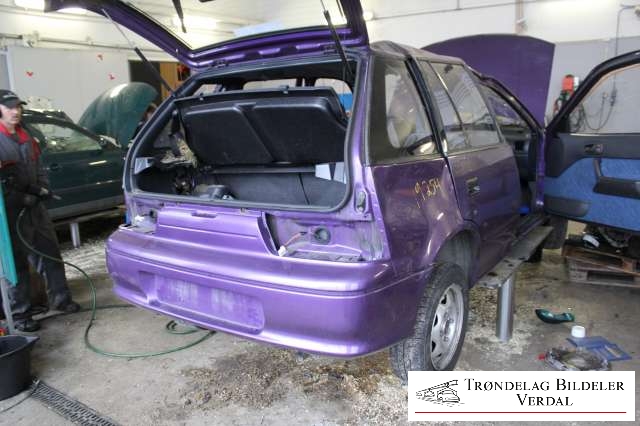 Suzuki Swift 1989-2004 , Motorkode: G13BA, Girkassekode: