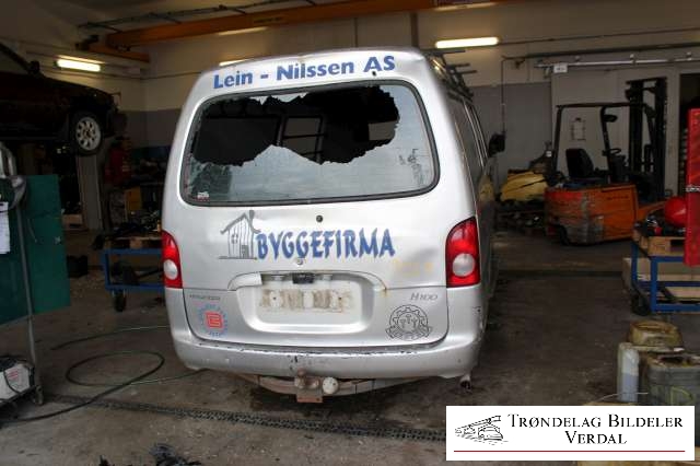 Hyundai H-1 1998-2005 (Type I, Fase 1) , Motorkode: G4CS, Girkassekode: 