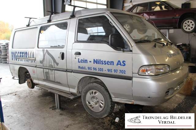 Hyundai H-1 1998-2005 (Type I, Fase 1) , Motorkode: G4CS, Girkassekode: 