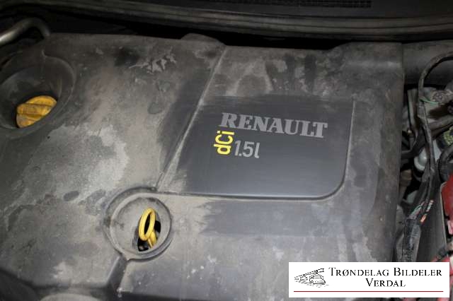 Renault Megane 2003-2005 (Type II, Fase 1) , Motorkode: K9K H7, Girkassekode: NA