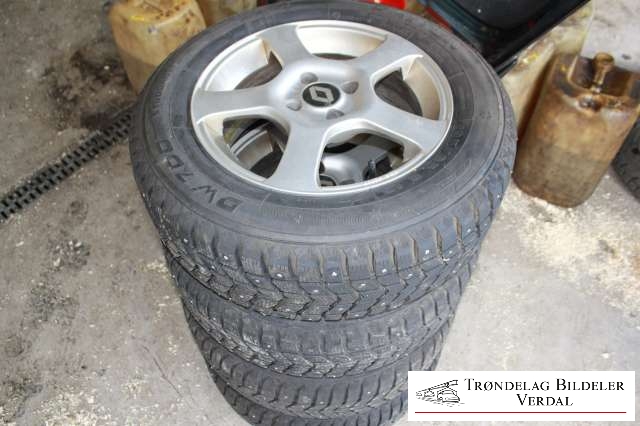 Renault Megane 2003-2005 (Type II, Fase 1) , Motorkode: K9K H7, Girkassekode: NA