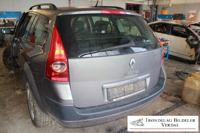 Renault Megane 2003-2005 (Type II, Fase 1) , Motorkode: K9K H7, Girkassekode: NA