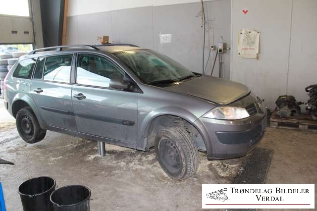 Renault Megane 2003-2005 (Type II, Fase 1) , Motorkode: K9K H7, Girkassekode: NA