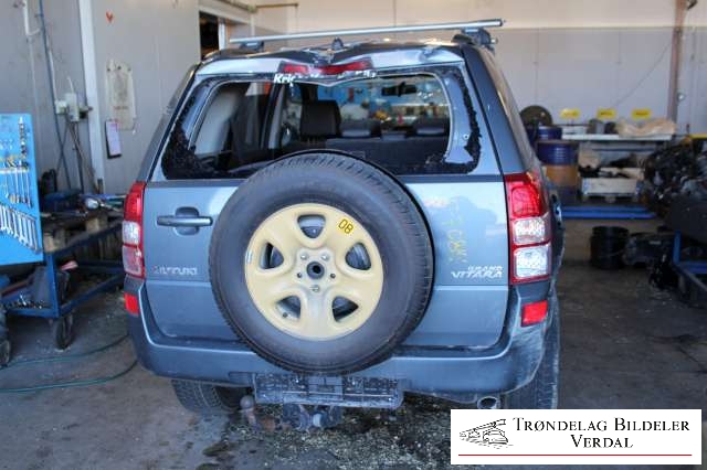 Suzuki Grand Vitara 2005-2015 (Type III) , Motorkode: J20A, Girkassekode: 