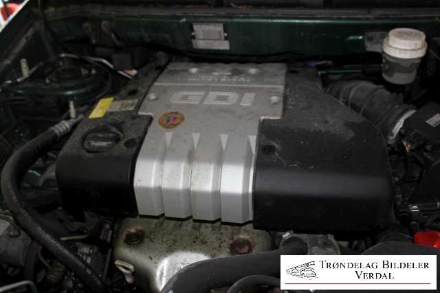 Mitsubishi Space Star 1999-2005 (Type I) , Motorkode: 4G93, Girkassekode: A