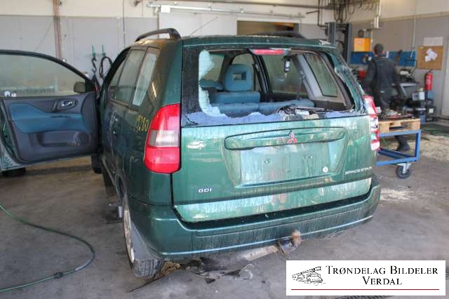 Mitsubishi Space Star 1999-2005 (Type I) , Motorkode: 4G93, Girkassekode: A