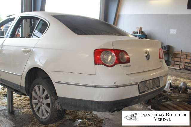 VW Passat 2005-2010 (B6) (B6), Motorkode: BKP, Girkassekode: 