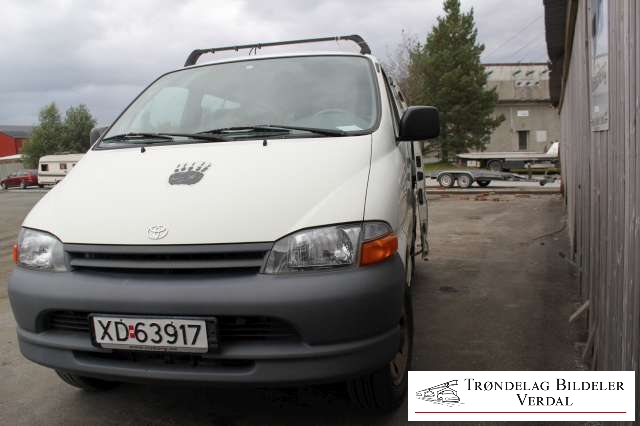 Toyota Hiace 1996-2001 (Fase 1) , Motorkode: 2L-T, Girkassekode: M