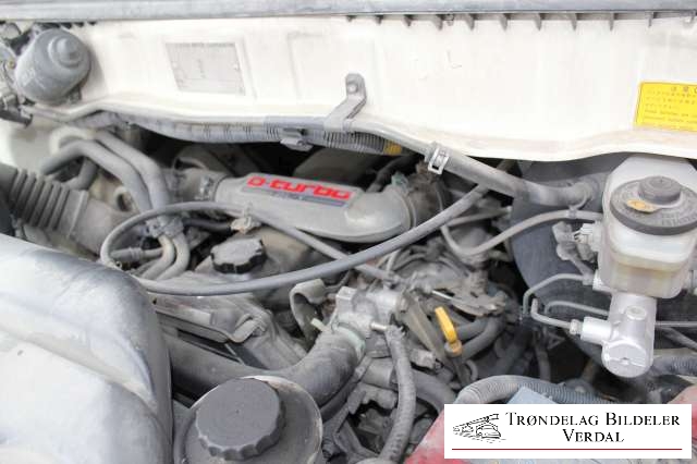 Toyota Hiace 1996-2001 (Fase 1) , Motorkode: 2L-T, Girkassekode: M