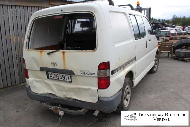 Toyota Hiace 1996-2001 (Fase 1) , Motorkode: 2L-T, Girkassekode: M