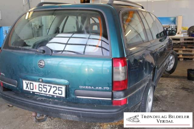 Opel Omega B 1994-1999 , Motorkode: NA, Girkassekode: NA