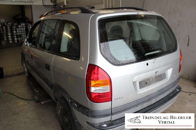 Opel Zafira A 1999-2005 , Motorkode: Z16XE, Girkassekode: 