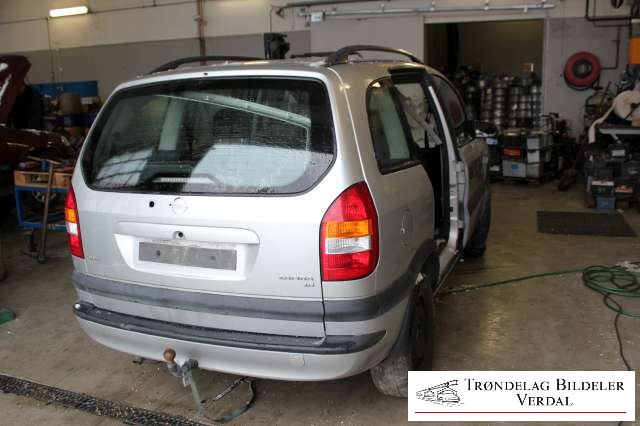 Opel Zafira A 1999-2005 , Motorkode: Z16XE, Girkassekode: 