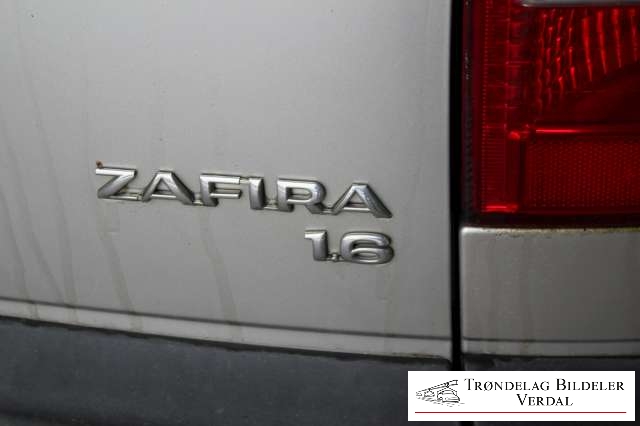 Opel Zafira A 1999-2005 , Motorkode: Z16XE, Girkassekode: 