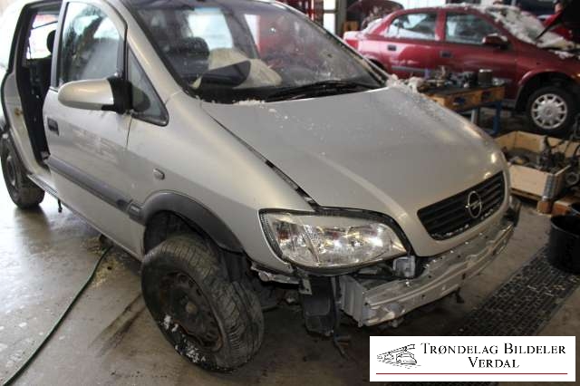 Opel Zafira A 1999-2005 , Motorkode: Z16XE, Girkassekode: 