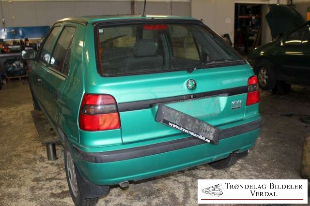 Škoda Felicia 1995-2001 , Motorkode: 781 136 M, Girkassekode: