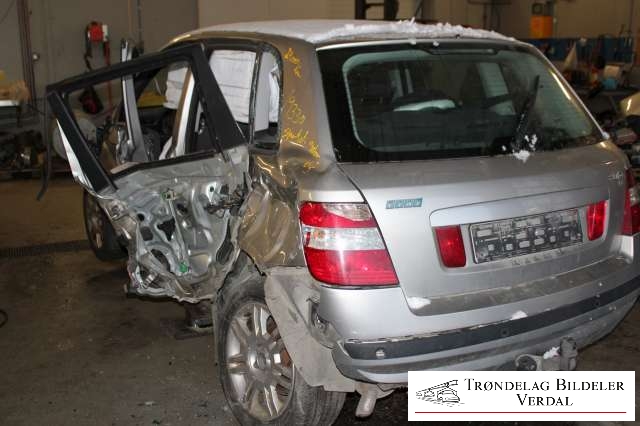 Fiat Stilo 2002-2007 , Motorkode: 182B6000, Girkassekode: M