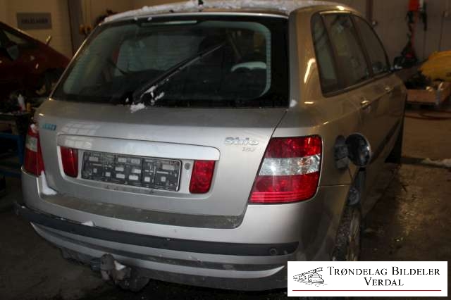 Fiat Stilo 2002-2007 , Motorkode: 182B6000, Girkassekode: M