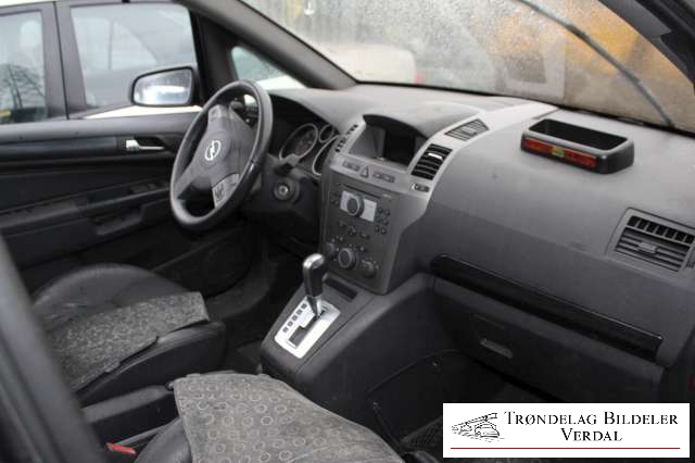 Opel Zafira B 2005-2011 , Motorkode: Z19DT, Girkassekode: A05000398PL