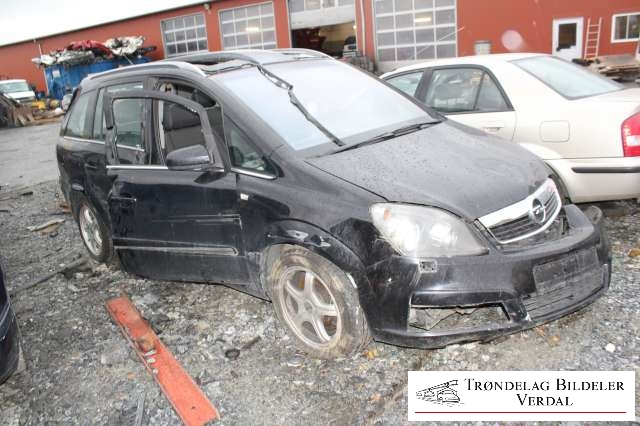 Opel Zafira B 2005-2011 , Motorkode: Z19DT, Girkassekode: A05000398PL