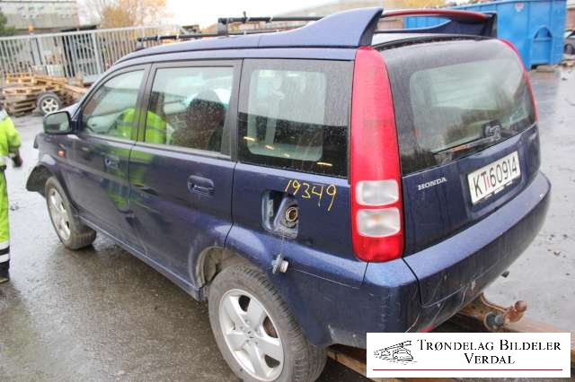 Honda HR-V 1999-2006 (Type I) , Motorkode: D16W1, Girkassekode: 
