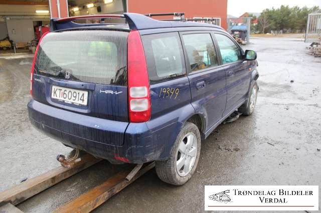 Honda HR-V 1999-2006 (Type I) , Motorkode: D16W1, Girkassekode: 